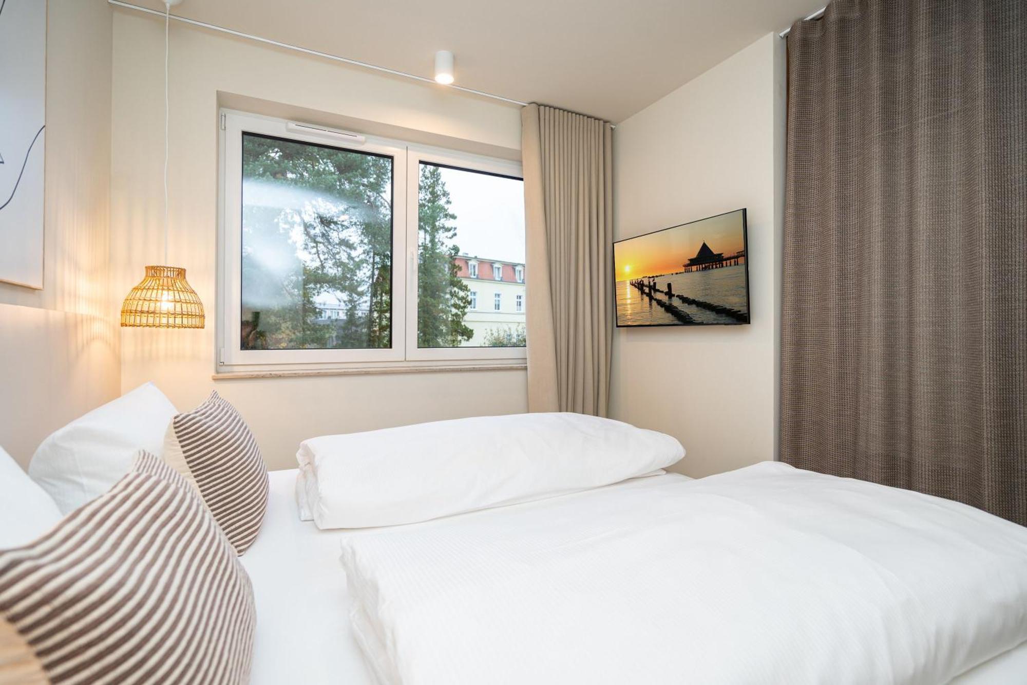 Quartier Maxim - App 4 Appartement Heringsdorf  Buitenkant foto