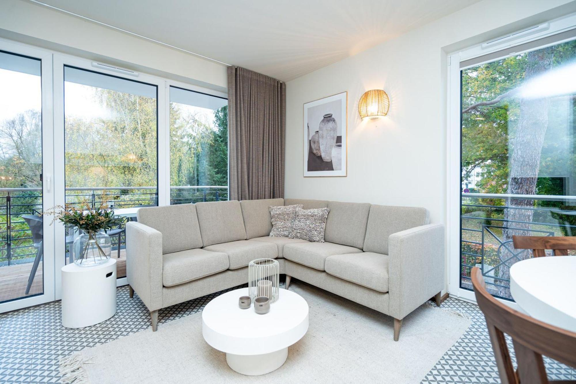 Quartier Maxim - App 4 Appartement Heringsdorf  Buitenkant foto